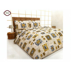 100% ПАМУЧНО Спално Бельо AFRIKA